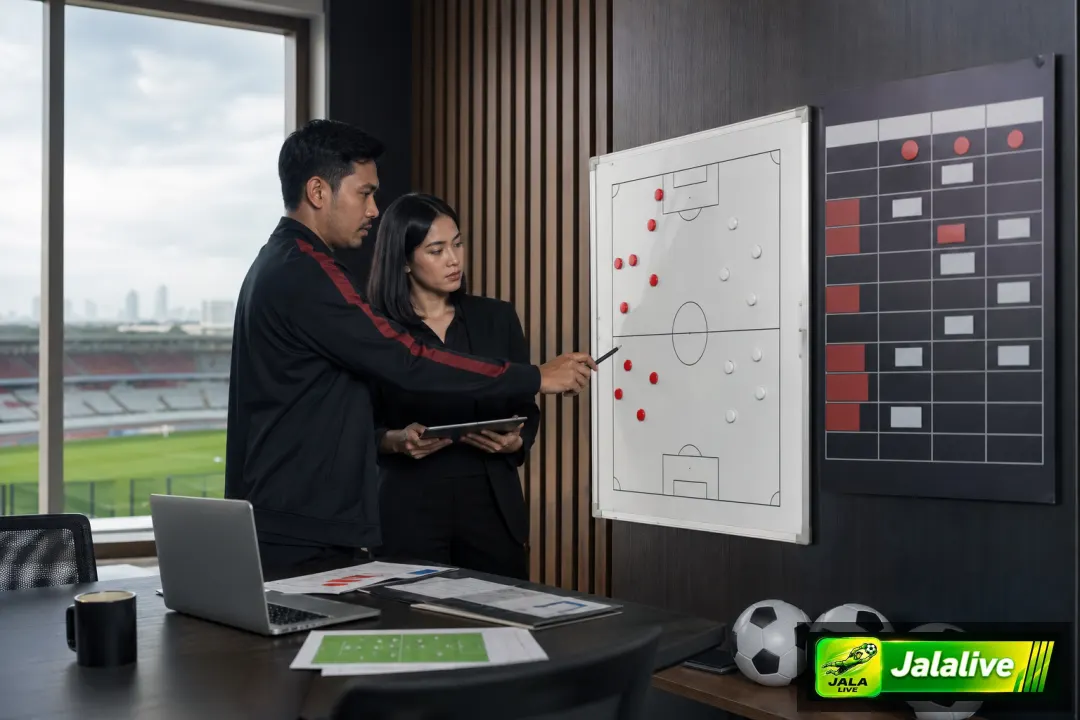 Ilustrasi: PSSI Bidik 100 Besar FIFA, Jalalive Soroti Jalan Timnas